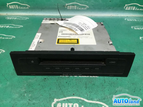 Magazie Cd 4l0910110b Audi Q7 4L 2006