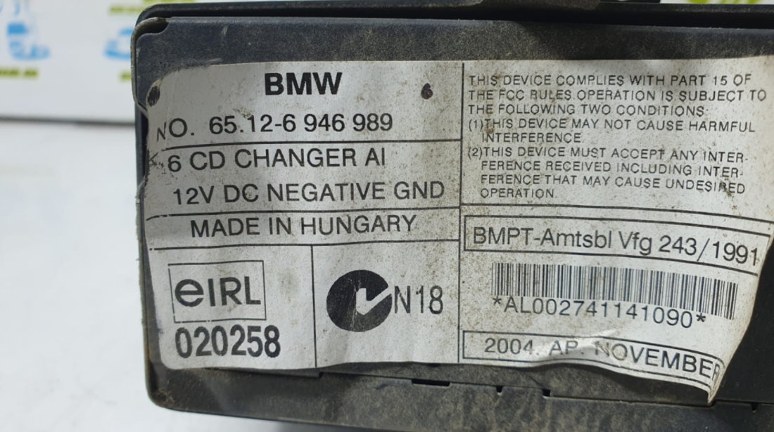 Magazie cd 6946989 BMW X3 E83 [2003 - 2006]