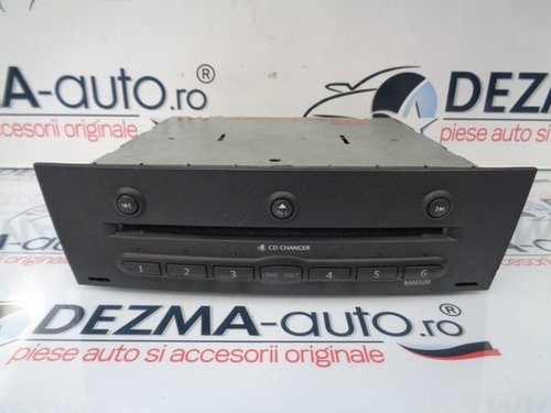 Magazie cd, 8200084437A, Renault Megane 2 combi, 2003-2008