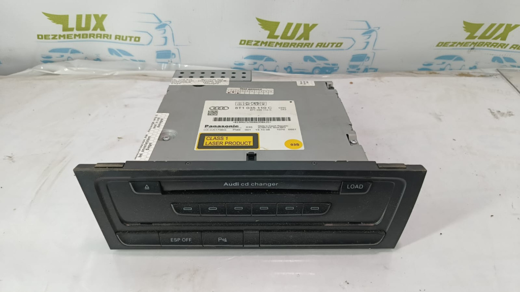 Magazie cd 8t1035110c Audi Q5 8R [2008 - 2012]