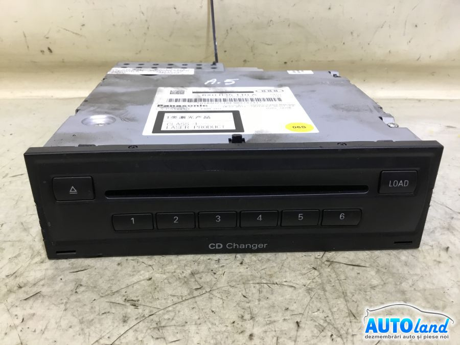 Magazie Cd 8x0035110a Audi A5 2007