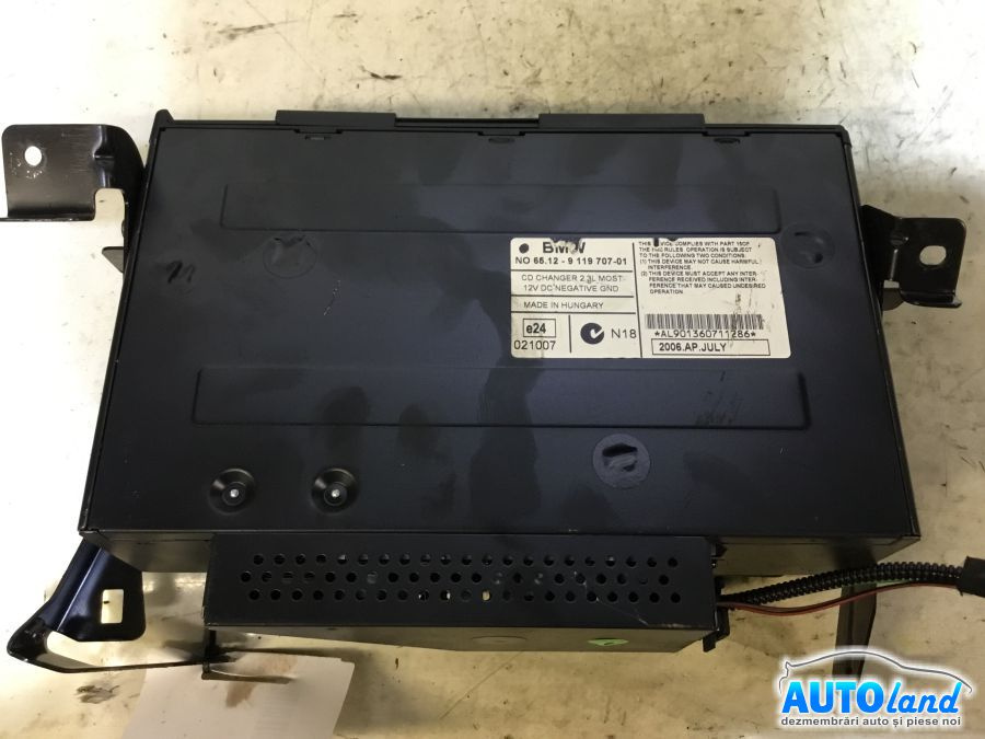 Magazie Cd 9119707 BMW 3 Cupe E92 2006