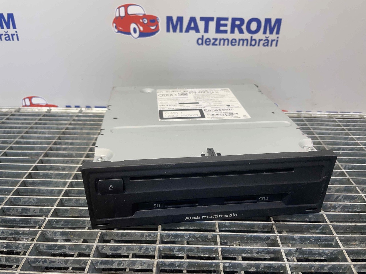 MAGAZIE CD AUDI A3 A3 - - (2012 2016)