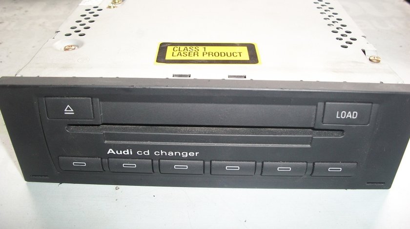 Magazie CD Audi A4 1.9TDI