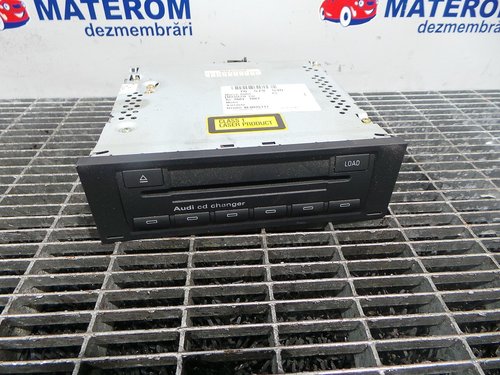 MAGAZIE CD AUDI A4 - - (2004 2007)