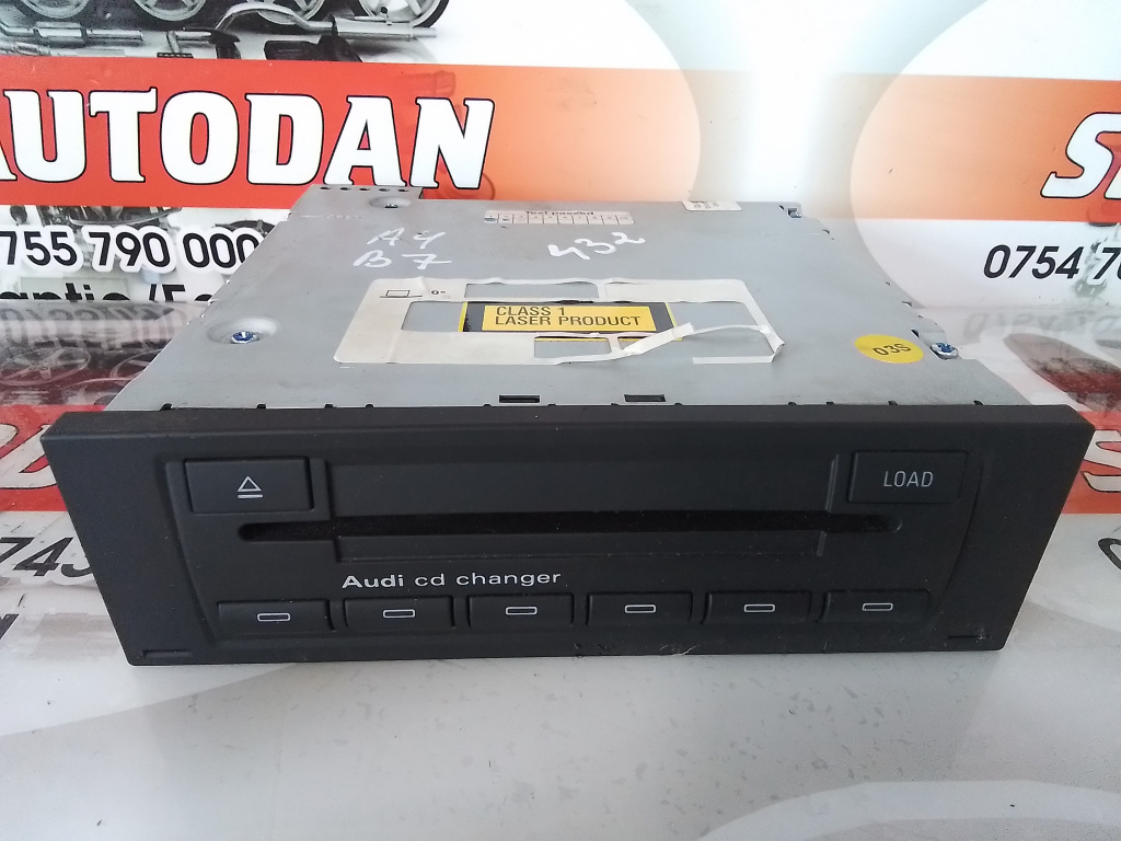 Magazie CD Audi A4 (2004-2008) [8EC, B7] 2.0 Motorina 2007, 8E0035111D