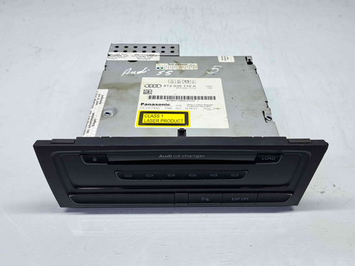 Magazie CD Audi A4 (8K2, B8) [Fabr 2008-2015] 8T2035110A