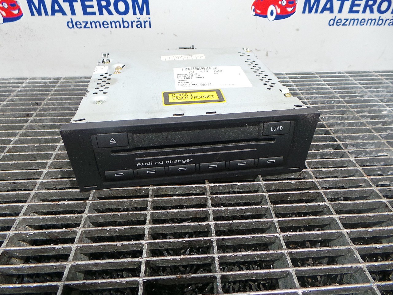 MAGAZIE CD AUDI A4 A4 - - (2004 2007)