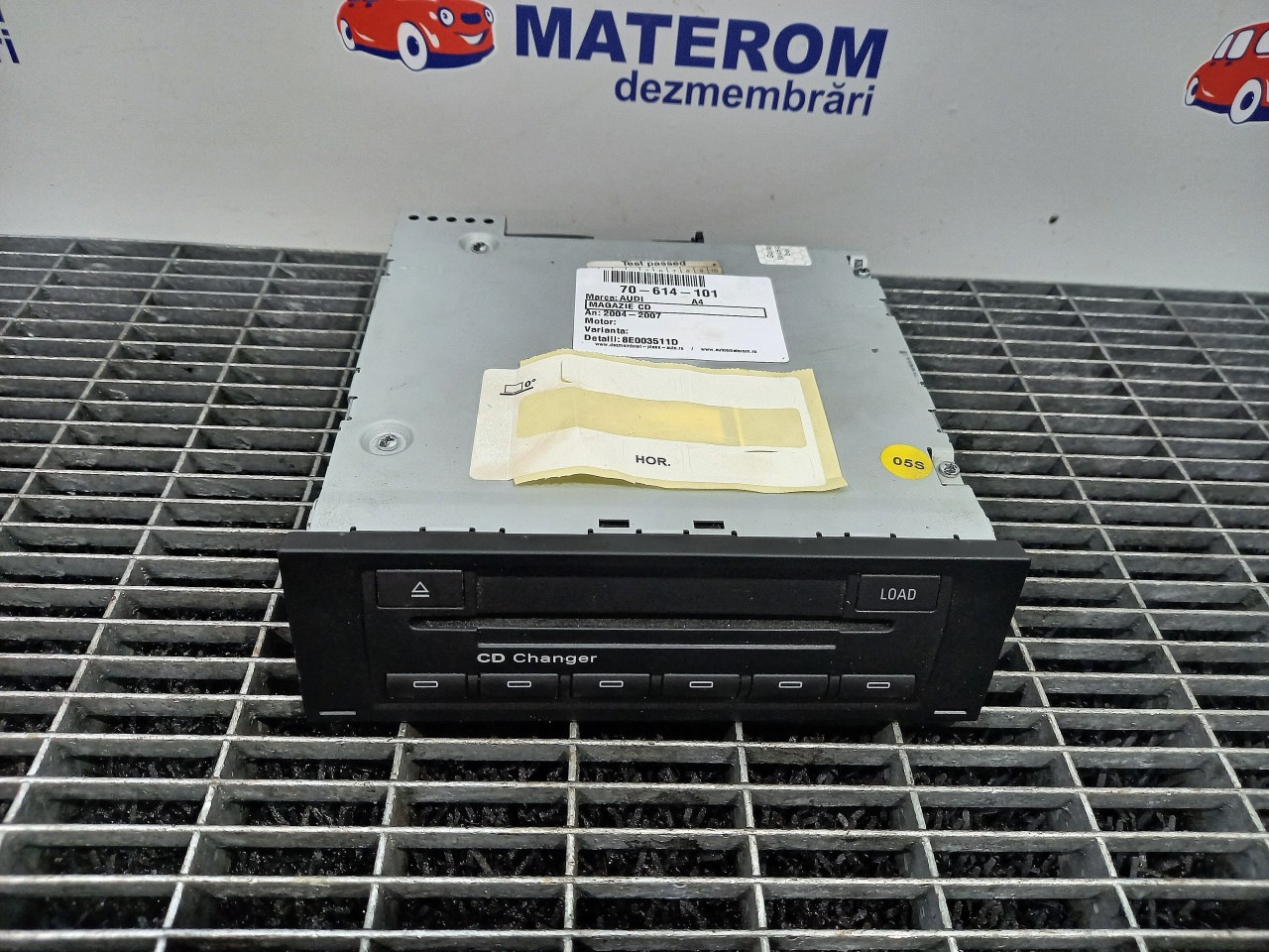 MAGAZIE CD AUDI A4 A4 - - (2004 2007)