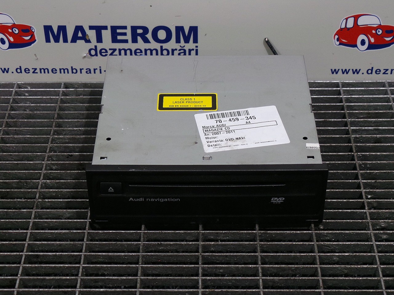 MAGAZIE CD AUDI A4 A4 - - (2007 2011)