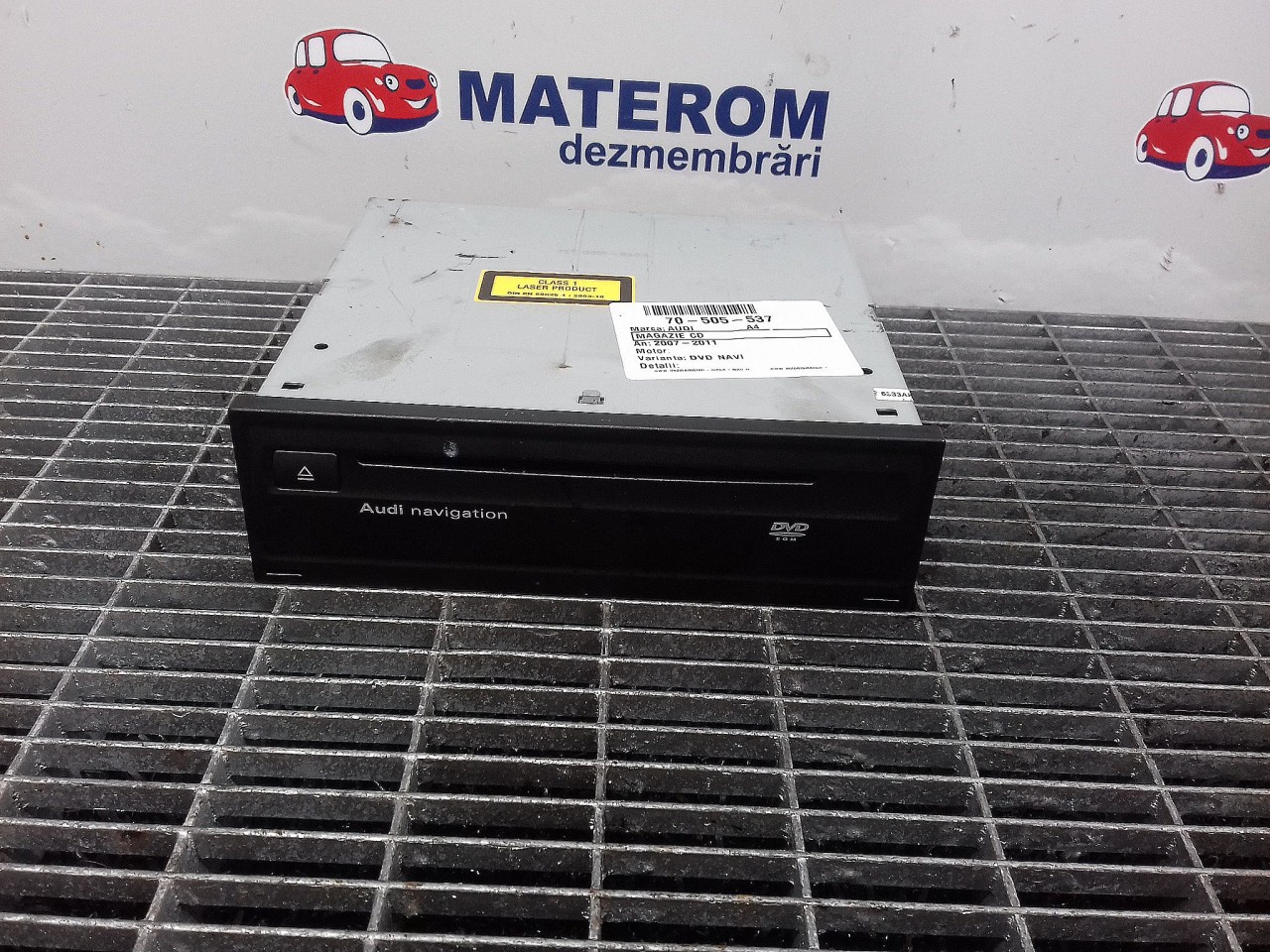 MAGAZIE CD AUDI A4 A4 - - (2007 2011)