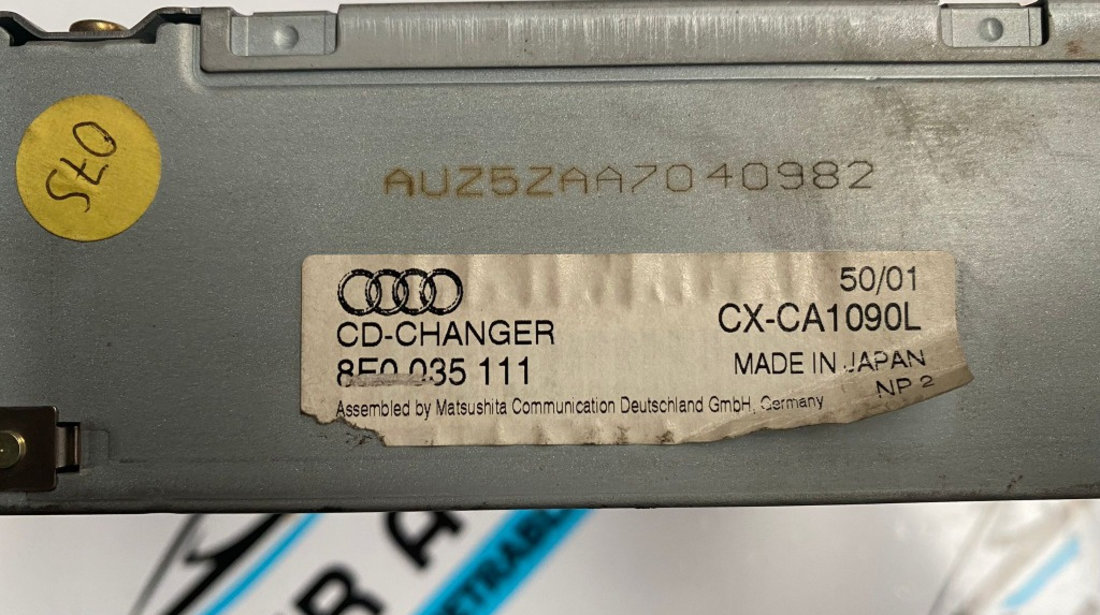 Magazie cd Audi A4 B6 2003 8E0035111