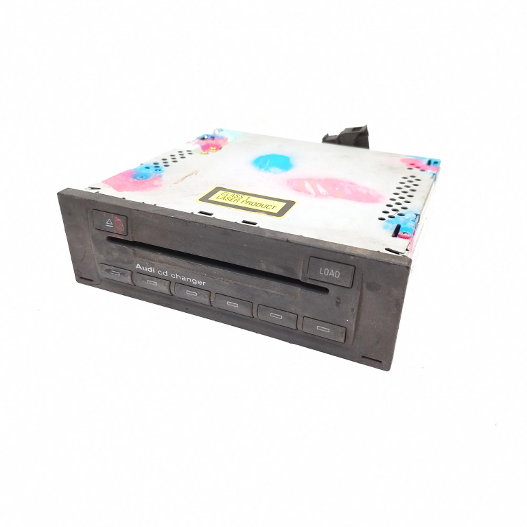 Magazie Cd Audi A4 B6 (8E) 2000-2004 8E0035111, 8E0 035 111, Cx-Ca1090L, Cxca1090L, An25Zad7170470 Panasonic Automotive Systems Deutschland Gmbh