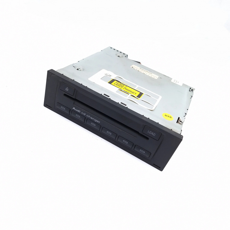 Magazie Cd Audi A4 B7 (8E) 2004-2008 2.0 Tdi Bpw Motorina 8E0035111D, Cxca1492Gc, Auz5Zaf2123136, Mgcfa00091, Cfa00092 Panasonic