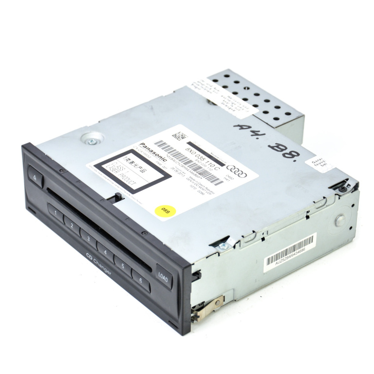 Magazie Cd Audi A4 B8 (8K) 2007-2015 2.0 Tdi Cjcd Motorina 8X0035110C, 8X0 035 110 C, 8X0 035 110, 8X0035110 Panasonic