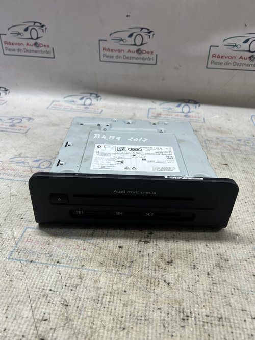 Magazie CD Audi A4 B9 Break 2017, 8W0035192B