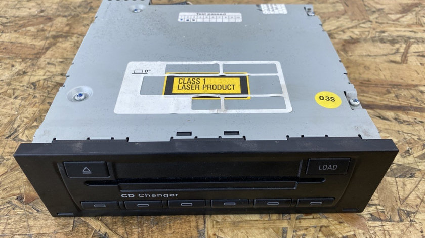 Magazie CD Audi A4 sedan sedan 2007 (8E0035111D)
