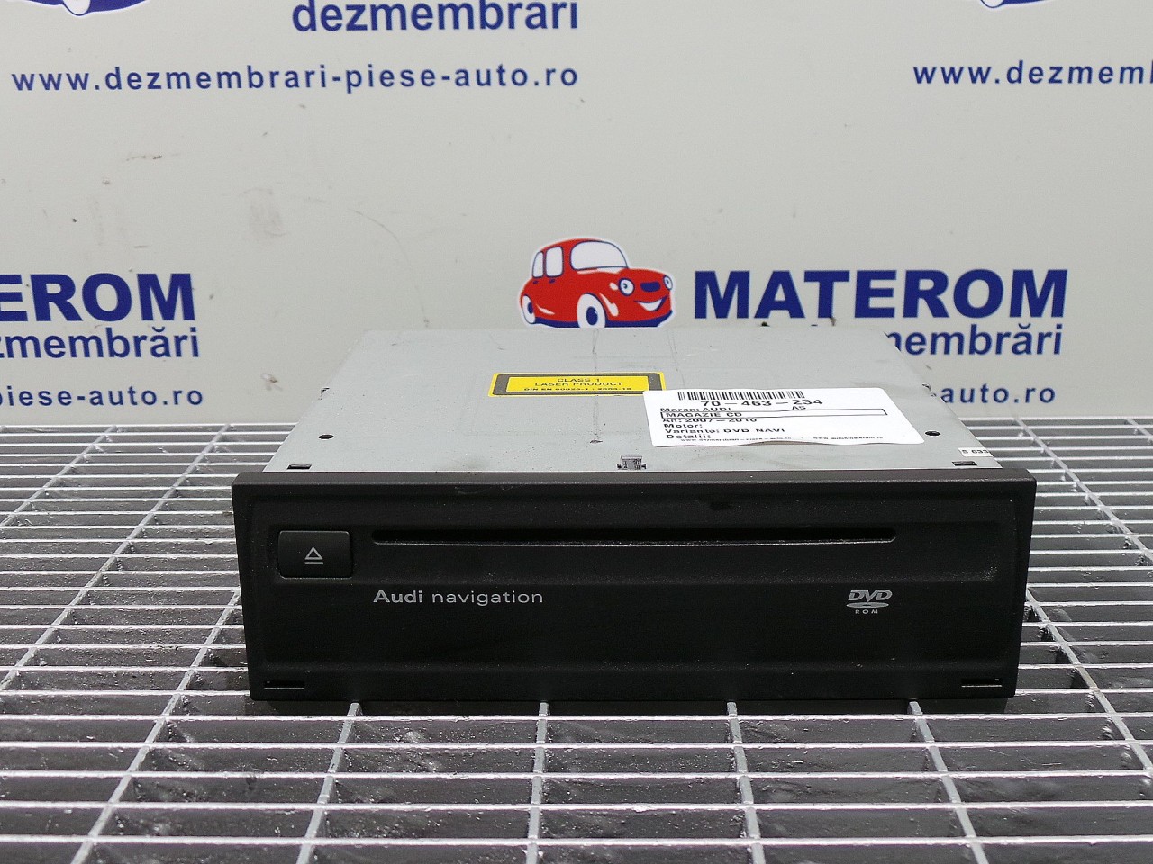 MAGAZIE CD AUDI A5 A5 - - (2007 2011)