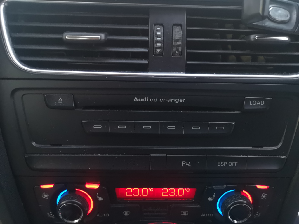 Magazie cd Audi A5