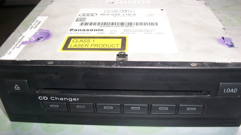 Magazie CD Audi A6 2.0TDI