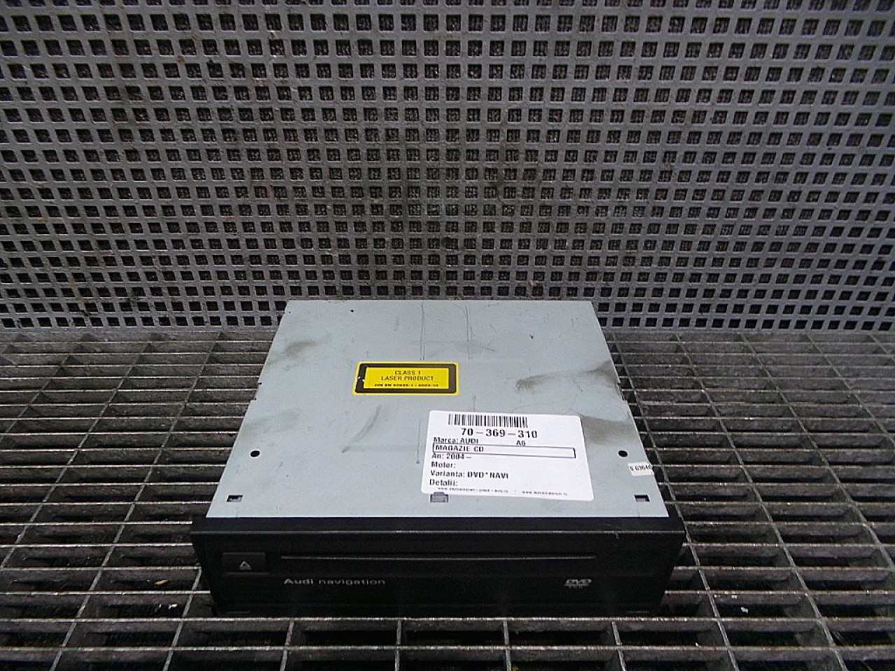 MAGAZIE CD AUDI A6 - - (2004 2009)