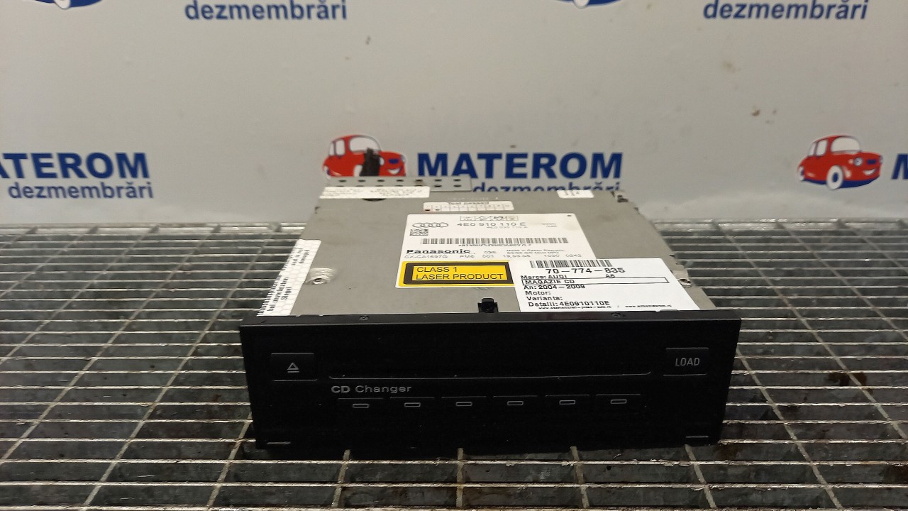 MAGAZIE CD AUDI A6 - - (2004 2009)
