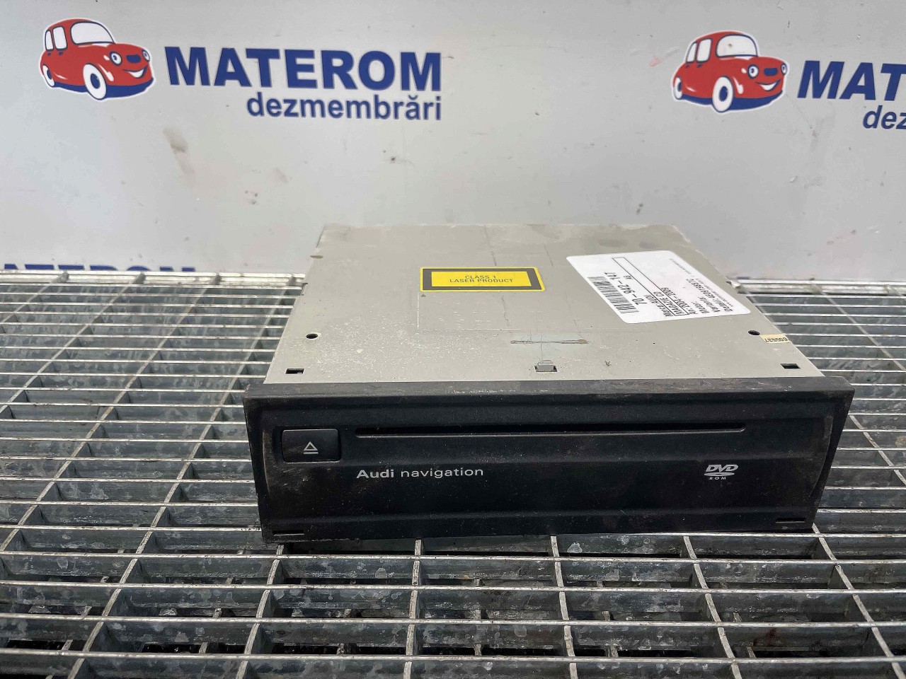 MAGAZIE CD AUDI A6 - - (2004 2009)