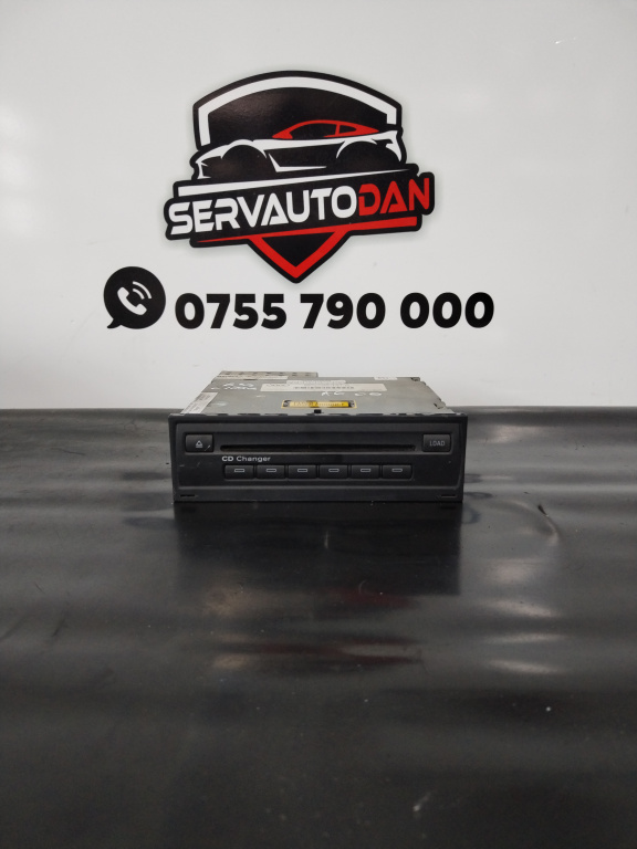 Magazie CD Audi A6 (2004-2011) [4F2, C6] 2.0 Motorina 2007, 4E0035111A
