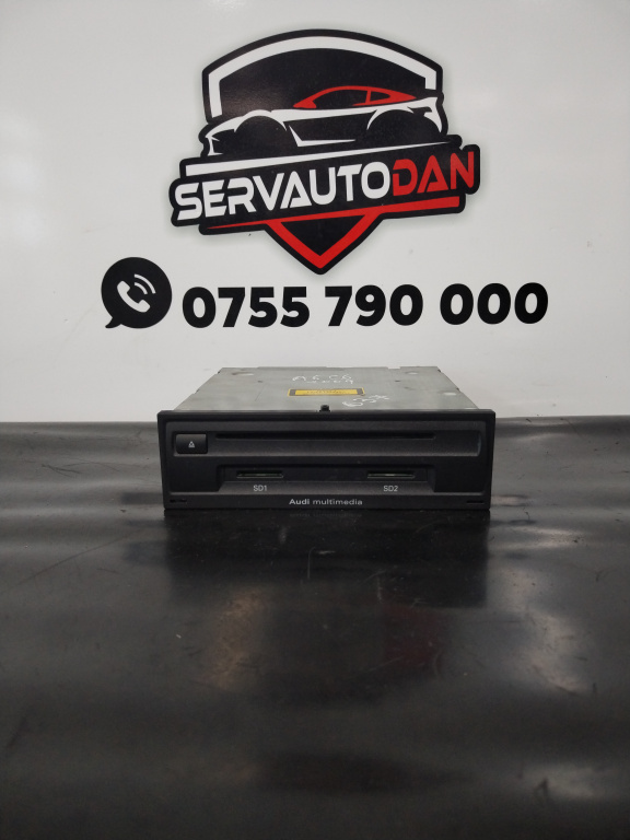 Magazie CD Audi A6 (2004-2011) [4F2, C6] 2.7 Motorina 2009, 4E0035652A