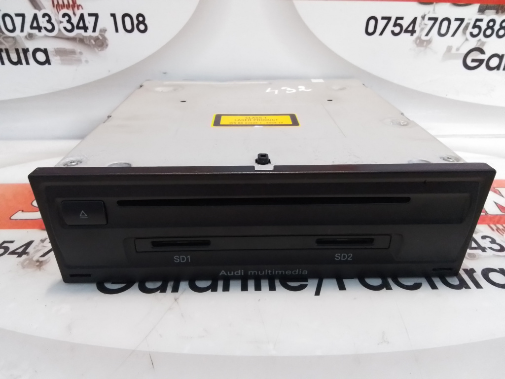 Magazie CD Audi A6 (2004-2011) [4F2, C6] 3.0 Motorina 2007, 4E0035652A