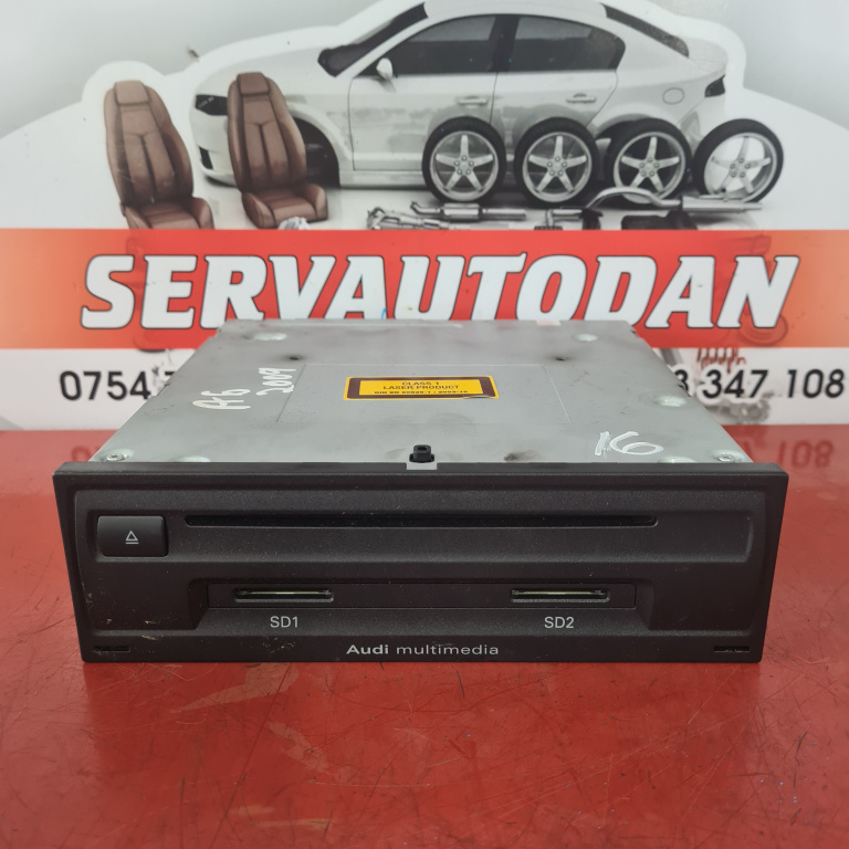 Magazie CD Audi A6 (2004-2011) [4F2, C6] 3.0 Motorina 2009, 4E0035652