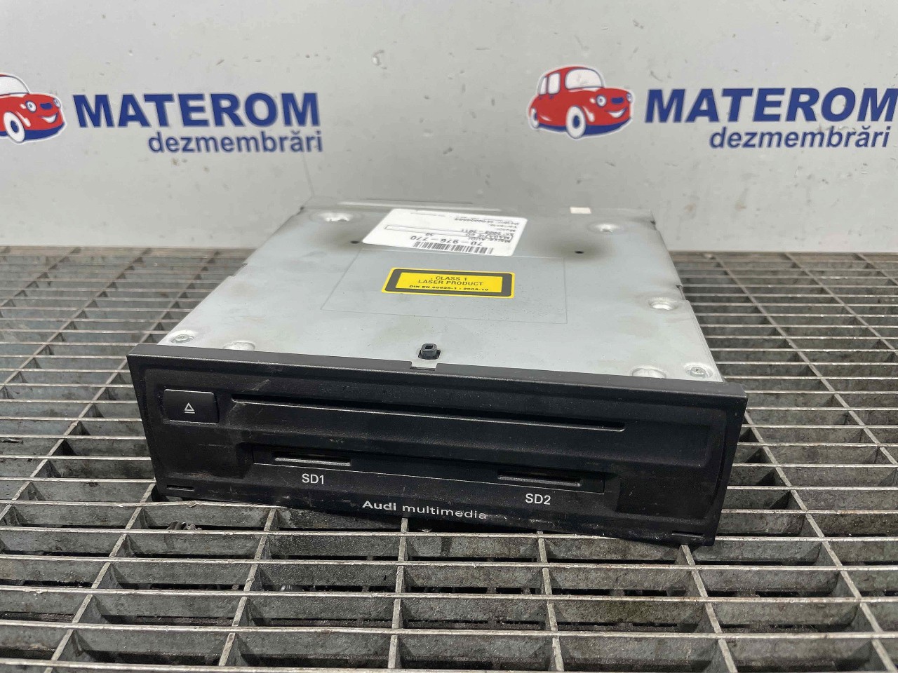 MAGAZIE CD AUDI A6 - - (2009 2011)