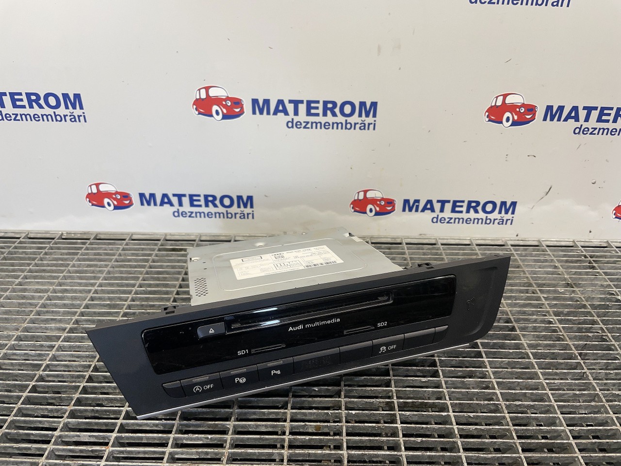 MAGAZIE CD AUDI A6 - - (2011 2015)