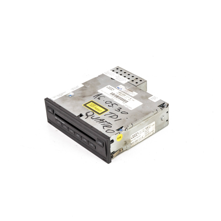 Magazie Cd Audi A6 (4F, C6) 2004-2011 3.0 Tdi Quattro Bmk Motorina 4E0035111A, 4E0910111F Panasonic
