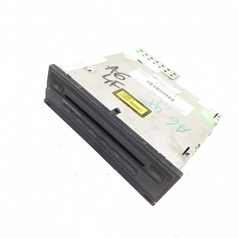 Magazie Cd Audi A6 (4F, C6) 2004-2011 4E0035111A, 4E0 035 111 A, 4E0 035 111A, 4E0035111 A, 4E0910111F, 4E0 910 111 F, 4E0 910 111F, 4E0910111 F, Mgcfa00058A, Mgcfa00058 A Panasonic