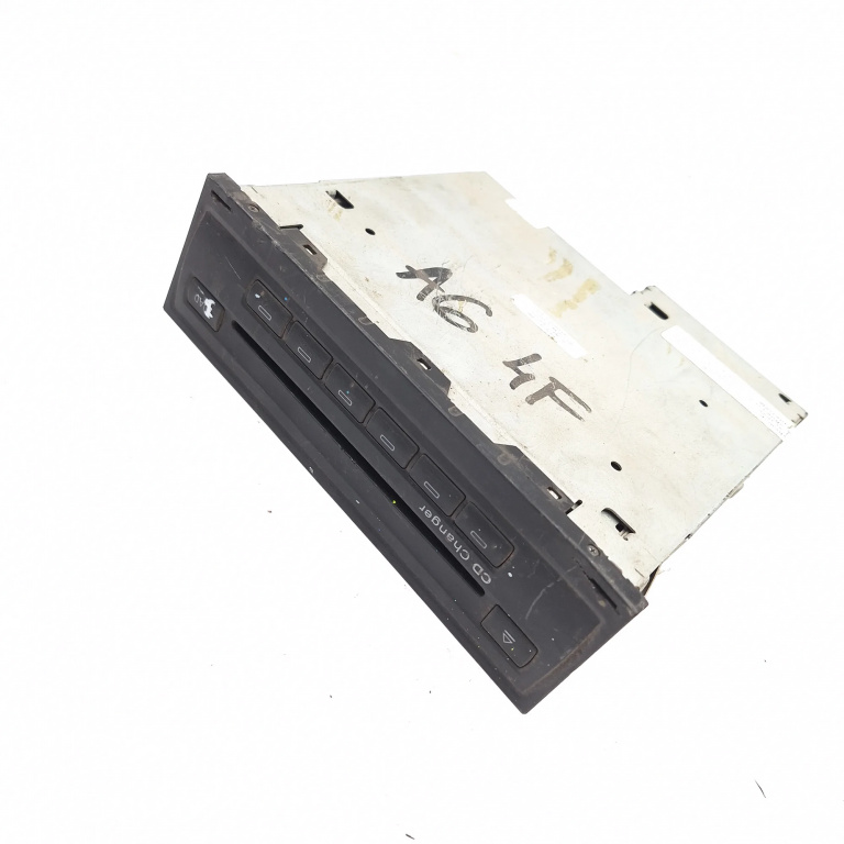 Magazie Cd Audi A6 (4F, C6) 2004-2011 4E0035111Ax, 4E0 035 111 Ax, Cx-Ca1274G, Cxca1274G Panasonic