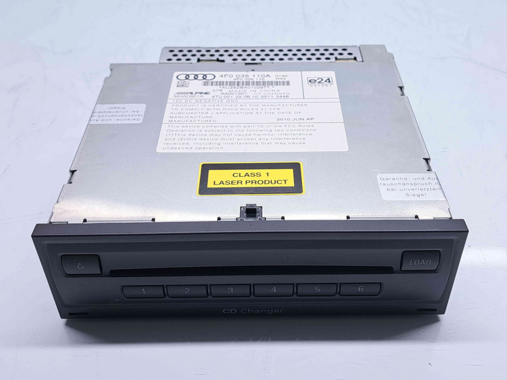 Magazie CD Audi A6 (4F2, C6) facelift [Fabr 2004-2010] 4F0035110A