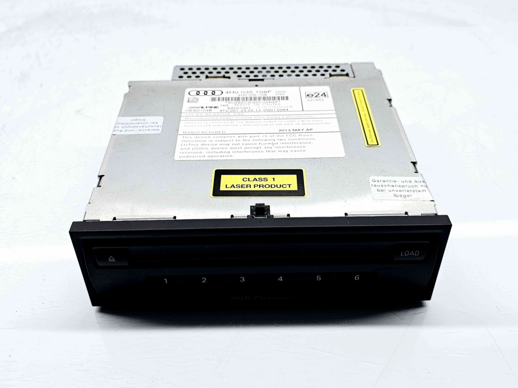 Magazie CD Audi A6 (4G2, C7) [Fabr 2012-2017] 4H0035108F