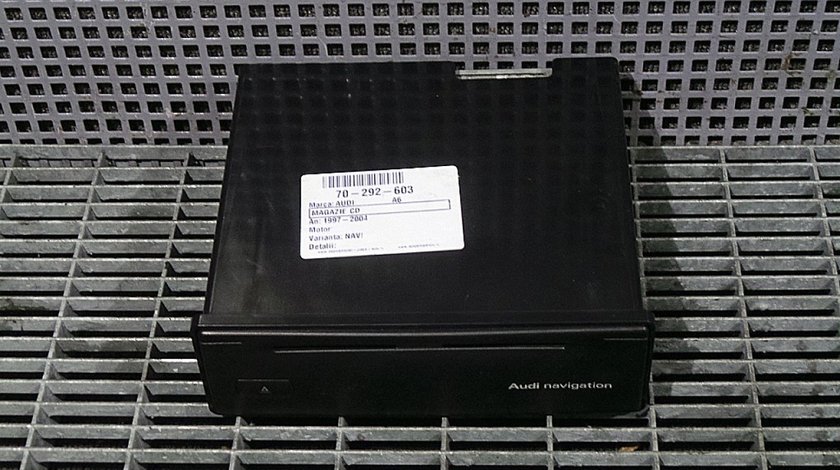 MAGAZIE CD AUDI A6 A6 - (1997 2004)