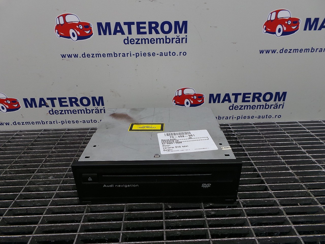 MAGAZIE CD AUDI A6 A6 - - (2004 2009)