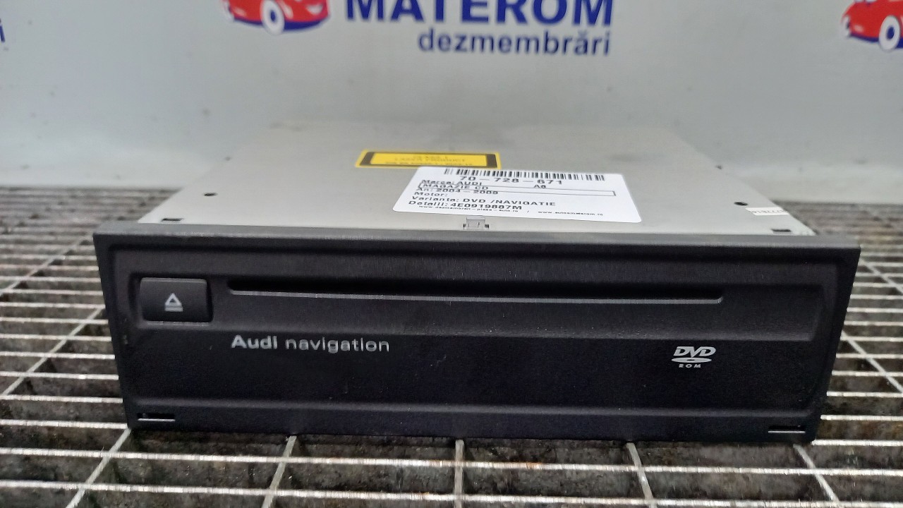 MAGAZIE CD AUDI A6 A6 - - (2004 2009)
