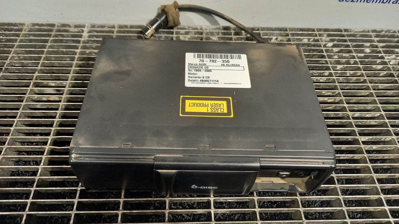 MAGAZIE CD AUDI A6 ALLROAD - - (1999 2005)