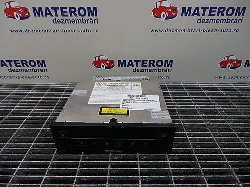 MAGAZIE CD AUDI A6 ALLROAD - - (2006 2011)