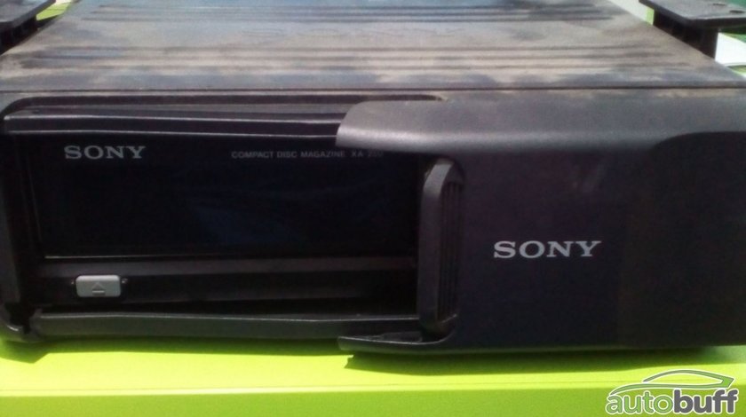 Magazie CD Audi A6 (C6 / 4F 2004-2011) oricare CDX-605 SONY