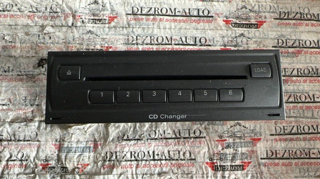 Magazie CD AUDI A6 C6 Facelift cod: 4F0035110