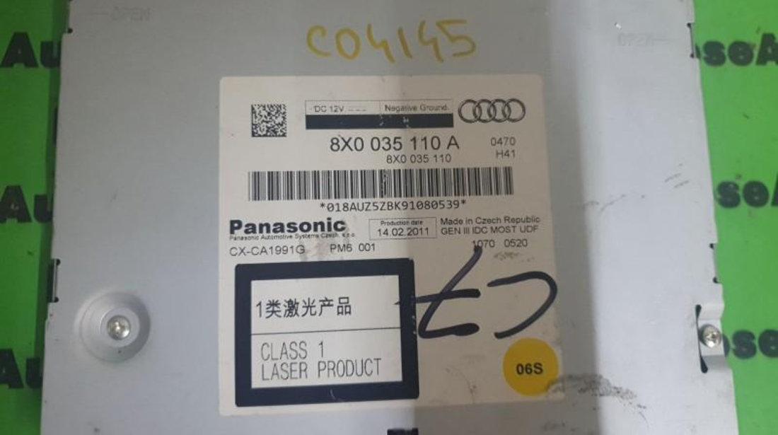 Magazie cd Audi A7 ( 10.2010- 8x0035110a