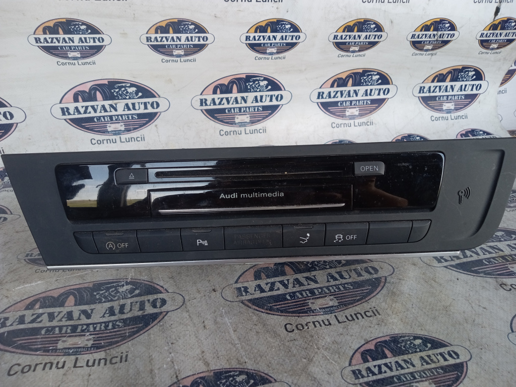 Magazie CD Audi A7 2010, 4G0035670A