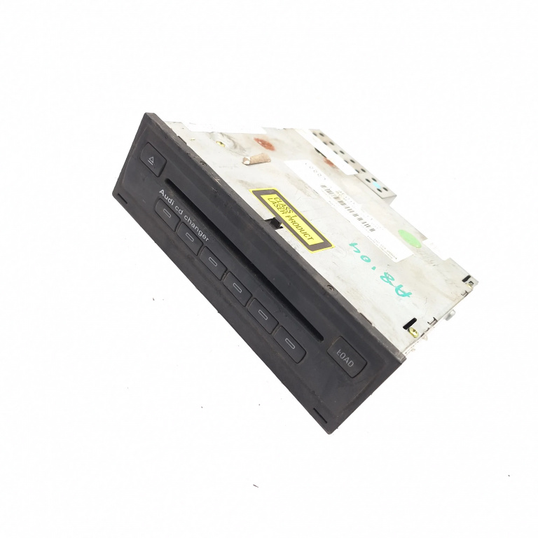 Magazie Cd Audi A8 (4E) 2002-2009 4E0035111C, 4E0 035 111 C, 4E0035111, 4E0 035 111, Cx-Ca1271L, Cxca1271L, Mgcfa00058, Auz5Zbd2000980, 4E0910111C, 4E0 910 111 C Panasonic Automotive Systems Deutschland Gmbh