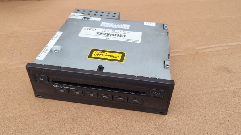 Magazie Cd Audi A8 4E 2005 2006 2007 2008 2009