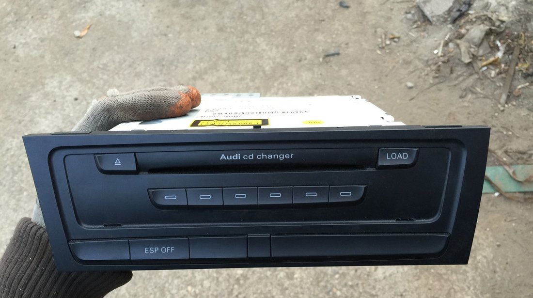 Magazie Cd AUDI Cd Changer AUDI A5 8T